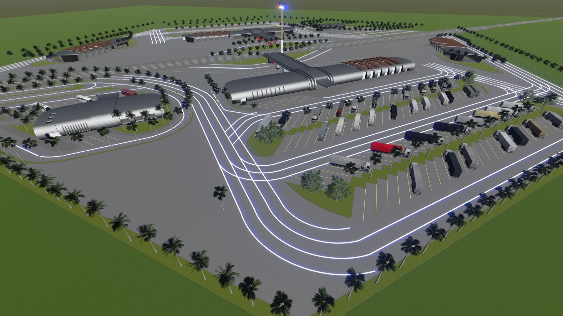 Santa Rosa Truck Stop