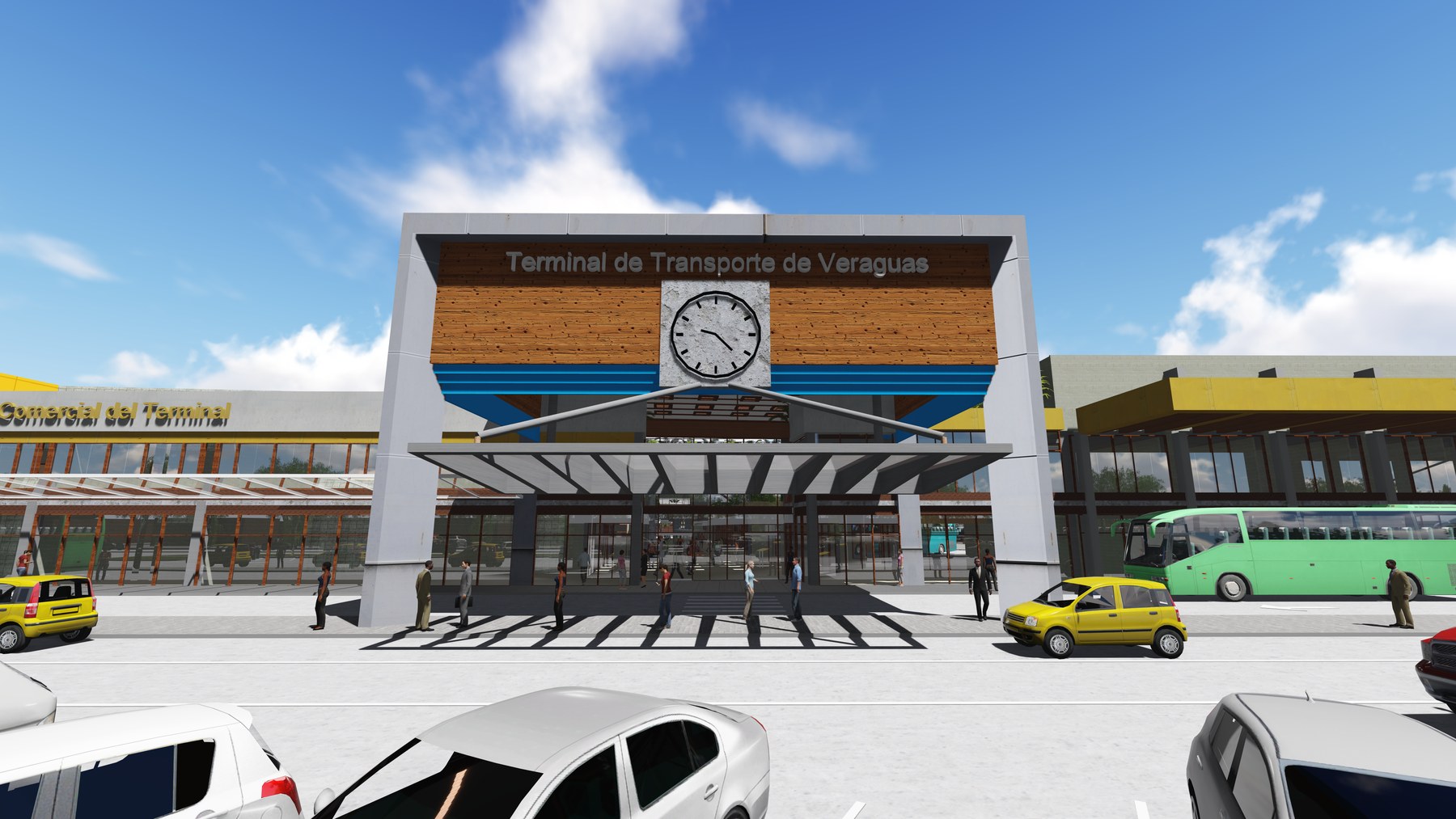 Terminal de Santiago