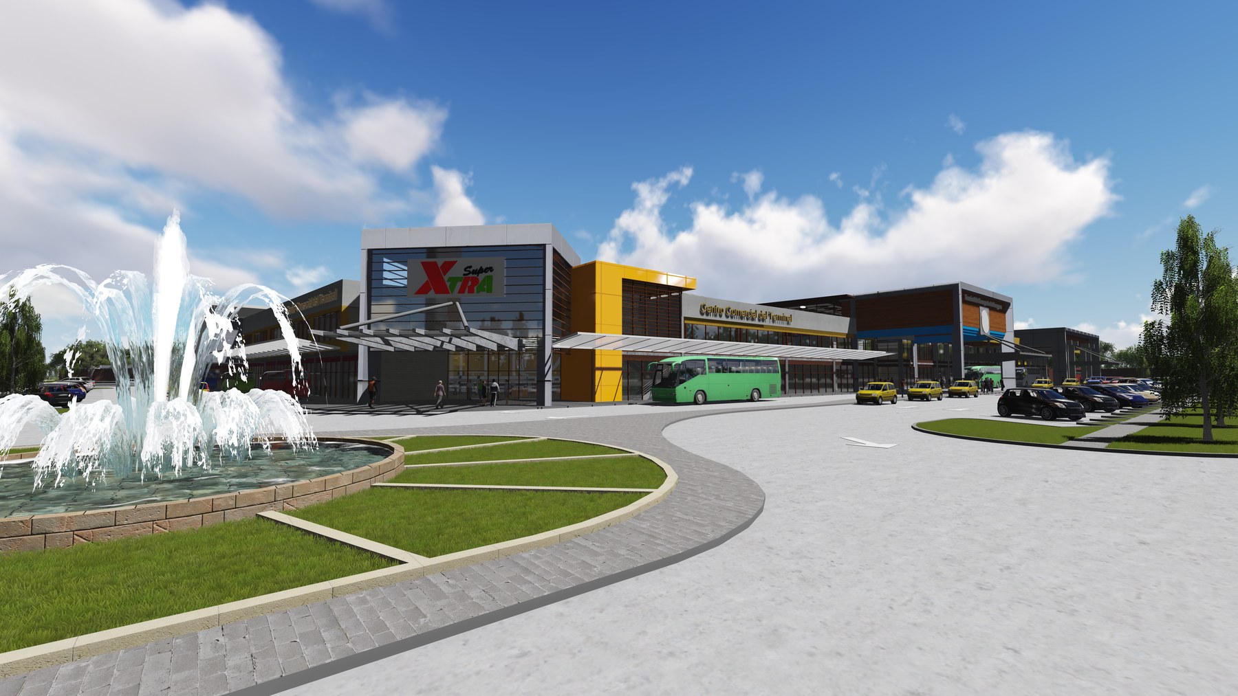 Terminal de Santiago