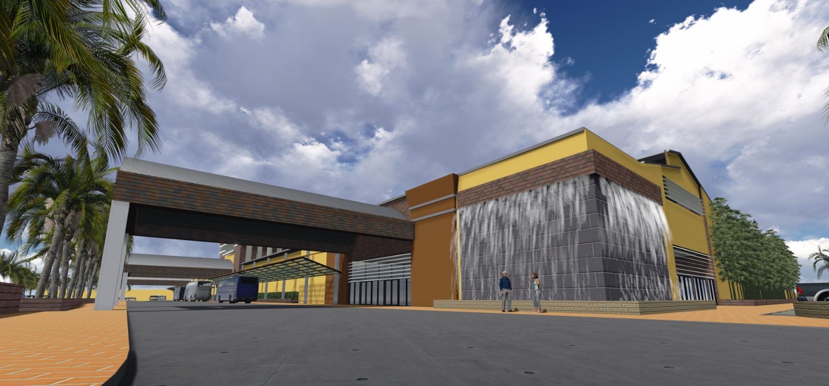 Terminal de Transporte Aguadulce