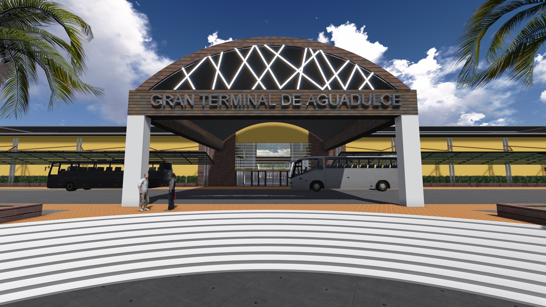 Terminal de Transporte Aguadulce