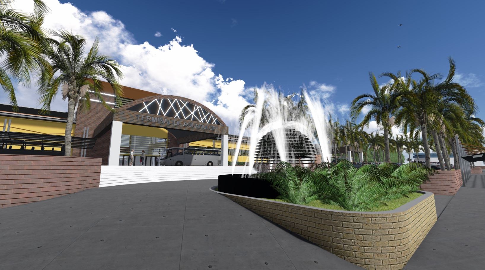 Terminal de Transporte Aguadulce